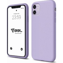 Braventa Collection Babilden iPhone Kılıf Ince Sıvı Silikon 3 Katmanlı Tam Kaplamalı Yumuşak Jel Kauçuk Kılıf Kapak (Lil