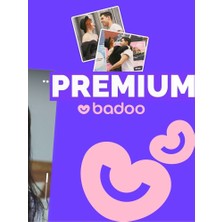 Badoo Premium | 3 Aylık Premium Üyelik (Kendi Hesabınıza Aktivasyon)