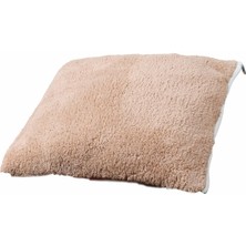 Braventa Collection Kedi Köpek Uyku Minderi Yıkanabilir Fermuarlı Yumuşak Yatağı Welsoft 35X40 cm 1 Adet (Kahverengi)