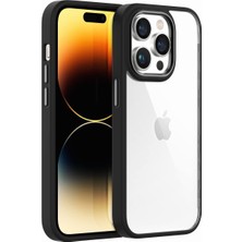 Braventa Collection Labs iPhone 14 Pro New Air Bumper Kılıf, Koruyucu Telefon Kılıfı, Siyah