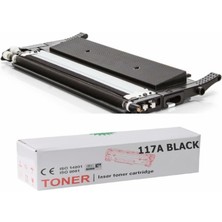 Braventa Collection Hp Uyumlu W2070A (117A) Siyah Çipli Muadil Toner