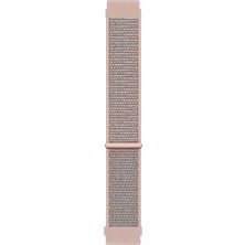 Braventa Collection Watch Gt3 42MM Için Hasırlı Kordon Woven Sport Loop Rose Gold [watch Gt3 42MM ile Uyumlu Kordon - Ro