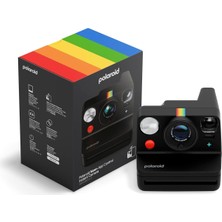 Braventa Collection Polaroid Now+ Generation 3 Anlık Fotoğraf Makinesi, Siyah