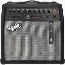 Braventa Collection MGA-50USB-BT Elektro Gitar Amfisi 50 Watt USB Bluetooth Şarjlı 4 Girişli