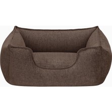 Braventa Collection Pet Comfort Alpha Mirandus Kahverengi Kedi ve Köpek Yatağı S 50X60CM