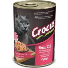 Braventa Collection Crocus Yet. Kedi Kuzu Etli Yaş Mama 400G, 855-090