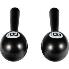 Braventa Collection Meinl Pembk Plastic Egg Marakas (Siyah)