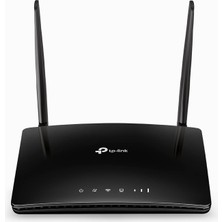 Braventa Collection Tp-Link TL-MR6400, N300 Mbps Kablosuz 4g Lte Router, 4g/3g Sım Yuvası, Yapılandırma Gerektirmez, Kon