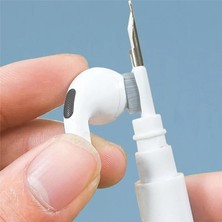 Braventa Collection Fethiye Toptan Kulaklık Temizleme Kiti, Süngerli 3'ü 1 Arada Temizleyici Kalem, Kablosuz Kulaklıklar