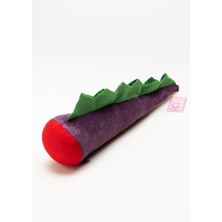 Braventa Collection Proud Wave Dino Mor Sesli Bol Kokulu Kedi Oyuncağı Matatabi Tozu Çıngıraklı Sakinleştirici Catnipli