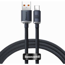 Braventa Collection Crystal Shine 100W Type-C Kablo 1.2m -Siyah