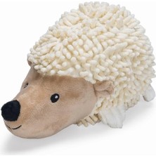 Braventa Collection Köpek Oyuncağı, Kirpi, Peluş, Beyaz, 26X14X15CM