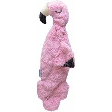 Braventa Collection Yavru Köpek Oyuncağı, Flamingo, Peluş, Pembe, 43X24X4CM