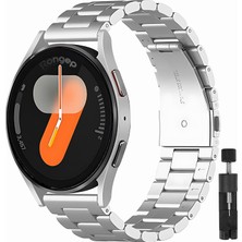 Braventa Collection Bakla Model 20MM Çelik Kordon Uyumlu Watch 7/6/5/4 Serisi (40MM/44MM) Watch 6/4 Classic (47/43/42MM)