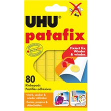 Braventa Collection Uhu Tac Patafıx Sarı