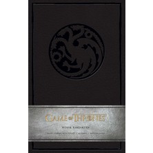 Braventa Collection Game Of Thrones: House Targaryen Hardcover Ruled Journal