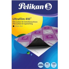 Braventa Collection 410 Ultrafilm Siyah Plastik KARBON(100LÜ) - PL404483CRSI
