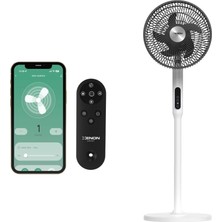 Braventa Collection Xenon Akıllı Vantilatör Wi-Fi Bluetooth Mobil Uygulama ile Uzaktan Kontrol Edilebilen Max. 60 Db Ult