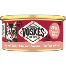 Braventa Collection Voskes Ton Balığı ve Somon Kedi Konservesi 85GR