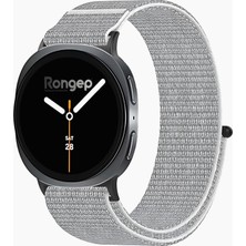 Braventa Collection ile Uyumlu Hasırlı Kumaş Kordon Watch 8 44MM/40MM/CLASSIC 46MM Için Terletmeyen Nefes Alabilen Bileğ