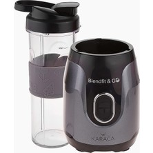 Braventa Collection Blendfit Go Personal Kişisel Smoothie Blender Antrasit