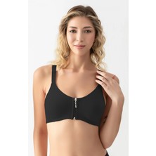 Gallipoli 1061 Kadın Desteksiz Fermuarlı Sporcu Sütyen