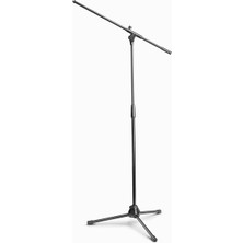 Braventa Collection Gravity Stands Touring Serisi Tripod Mikrofon Standı Standart Bom, Siyah (Tms 4321 B)