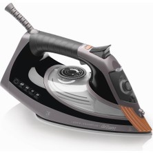 Braventa Collection Arzum AR693 Steamart Lux Buharlı Ütü - Siyah