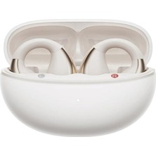 Braventa Collection C30 (QT33) Crossky Kablosuz Küpe Kulaklık 4 Mikrofon Enc Ipx5 Bluetooth 5.4 Beyaz