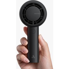 Braventa Collection Aecooly Taşınabilir Taşınabilir Turbo Fan [16H Maksimum Soğutma Süresi], 5 Hızlı USB Şarj Edilebilir