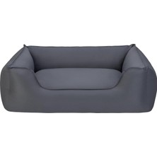 Braventa Collection Pet Comfort Alpha Outdoor Antrasit Köpek Yatağı L 85X105CM