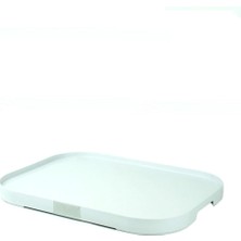 Braventa Collection Mutfak Servis Tepsisi-Beyaz M-E71-01