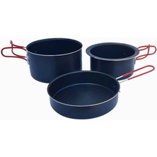 Braventa Collection Papilla Bravo Kamp Seti, Siyah