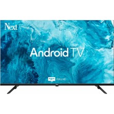Braventa Collection Next YE-43GFSG4 43" 109 Ekran Full Hd Çerçevesiz Android Tv