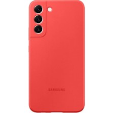 Braventa Collection S22 Silikon Kılıf - Kırmızı