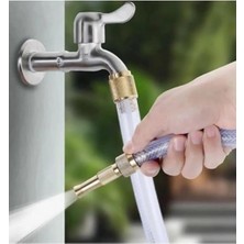 Braventa Collection Yüksek Basınçlı Ayarlanabilir Bahçe Sulama Araba Yıkama Tazyikli Su Püskürtme Tabancası