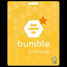 Bumble Premium | 6 Aylık Premium Üyelik (Kendi Hesabınıza Aktivasyon)