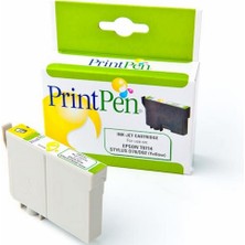 Braventa Collection Epson T0714 Sarı Muadil Mürekkep Kartuşu