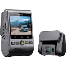 Braventa Collection A129 Pro Duo 2 Kameralı Ön-Arka 4K Wifi Gps'li Araç Kamerası