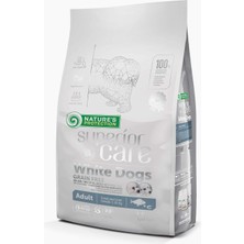 Braventa Collection Nature's Protection Superior Care Beyaz Tüylü Köpekler Için Tahılsız Alabalıklı Küçük Irk Köpek Mama