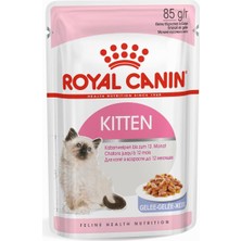 Braventa Collection Canin Kitten Jelly Kedi Yaş Mama 85 gr