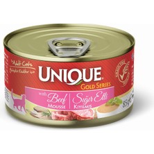 Braventa Collection Gold Series Mousse With Beef 85 gr