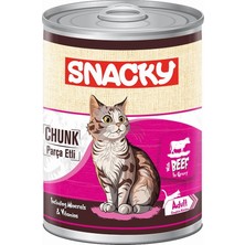 Braventa Collection Snacky KOLI-400 gr Chunk/konserve Sığıretli Yetiş.kedi