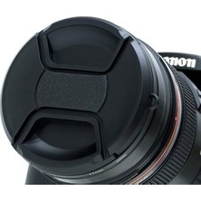Braventa Collection Ayex 62 mm Snap On Lens Kapağı, Objektif Kapağı Bağcıklı