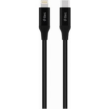 Braventa Collection Type-C - Lightning Hızlı Şarj Kablosu 150CM-SIYAH