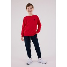 Us Polo U.s. Polo Assn Kids 2208-G Erkek Çocuk Eşofman Takımı