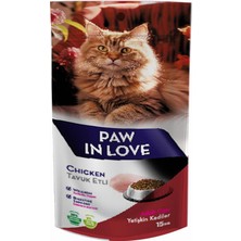 Braventa Collection Paw In Love Tavuklu Yetişkin Kedi Maması 15 kg