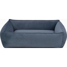 Braventa Collection Pet Comfort Golf Neva Lacivert Köpek Yatağı M 60X75CM Navy Blue