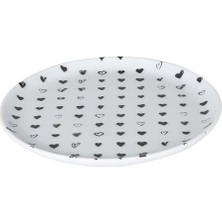 Braventa Collection Kütahya Porselen 4 Parça 19 cm Tabak