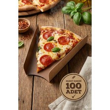 Dinamo Store Baskısız Içi Sıvama Dilim Pizza Altlığı 100 Adet